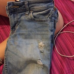 Hollister super skinny jeans